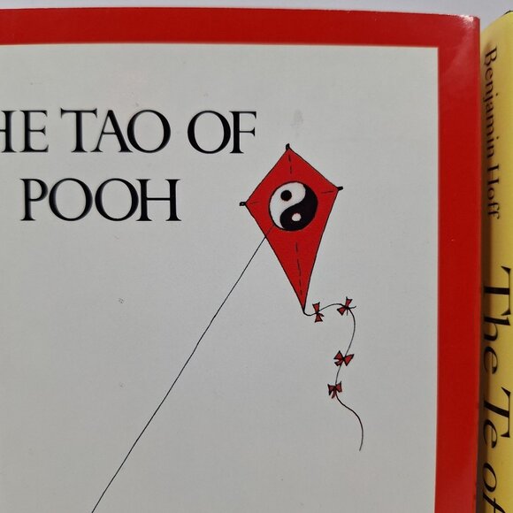 The Tao Of Pooh 1982 & The Te Of Piglet 1992 Hardcover Lot Benjamin Hoff - Picture 8 of 16